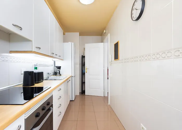 아파트 Home2book Calm Living With Terraces *