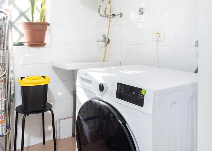 아파트 Home2book Calm Living With Terraces *